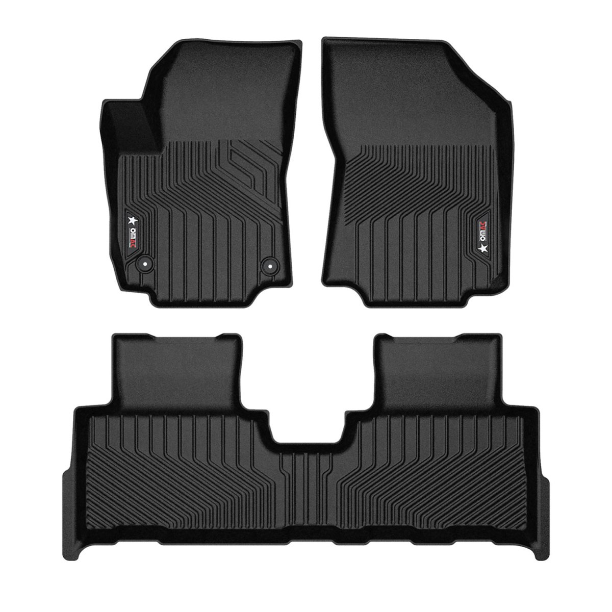 GMC Terrain Floor Mats - Front + Rear - Omac - Texan - 2018-2024
